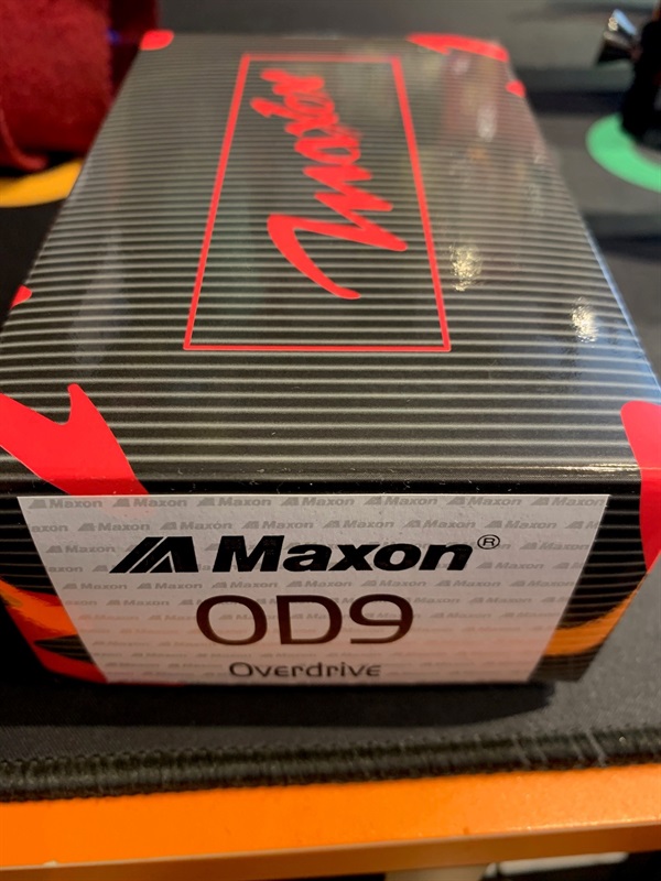 MAXON OD-9の画像